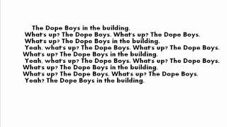 The Game Dope Boys Lyrics [upl. by Arhez730]