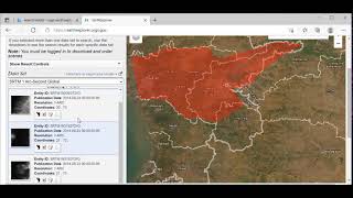 HOW TO DOWNLOAD DEM FROM USGS EARTH EXPLORER WEBSITE [upl. by Tirza584]