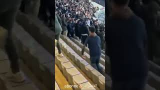 Match FranceIsraël émeutes de foule au Stade de France [upl. by Orwin736]