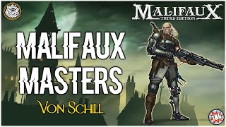 Malifaux Masters Von Schill Outcasts [upl. by Ramburt]