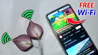 Get Unlimited Free Internet Without SIM Card  How to make free wifi internet at home 2025 [upl. by Claman]