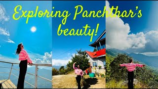 Panchthar Travel Vlog  Exploring Natures Beauty  Firfire dada amp Kaattiley dada🌸 [upl. by Gustaf]