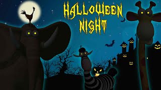 Gazoon  Halloween Night Of The Jungle🎃👻  Jungle Book Diaries  Funny Animal Cartoon For Kids [upl. by Marie-Jeanne]