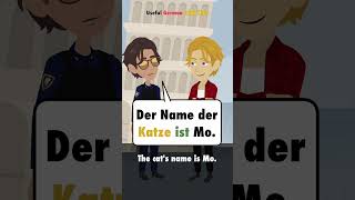 Learn German Do you have any pets [upl. by Ahtaga]