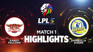 Lanka Premier League Highlights  Shanakas allround show wins it for Kandy  LPLOnStar [upl. by Lacy588]