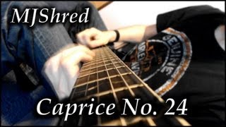 Caprice 24 Paganini Metal Version [upl. by Giraldo]