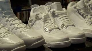 Air Jordan Retro Silver Anniversary Collection 25th [upl. by Helman]