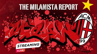 The Milanista Report Episode 20 Champions League PostGame [upl. by Ennoitna356]