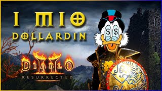 1MioDollardin Zealot  Der Teuerste Paladin PvP Build Ever Diablo 2 Resurrected Character Guide [upl. by Mitman42]