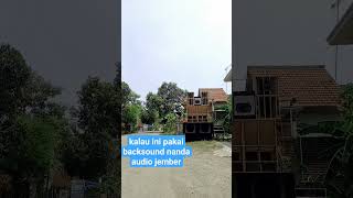 PAKAI BACKSOUND DJ NANDA AUDIO ceksound [upl. by Alikahs]