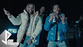 Lil Durk  Finesse Out The Gang Way feat Lil Baby Official Music Video [upl. by Gibrian]