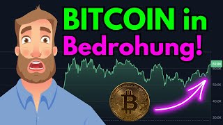 BITCOIN in bedrohlicher Lage😱📉 [upl. by Greyso]