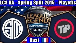 TSM vs Team Impulse  LCS NA 2015  Demi finale  Game 4  Spring Split  FR [upl. by Bush]