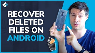 How to Recover Deleted Files on Android Phone [upl. by Ynahteb]