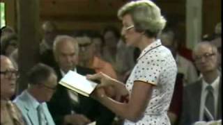 Holly Springs Sacred Harp singing Hallelujah 146 1982 [upl. by Jolene]