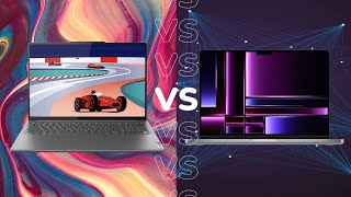 Macbook Pro M1 Max Vs Lenovo Slim Pro 9i  Which one is better 🤔 [upl. by Shutz]