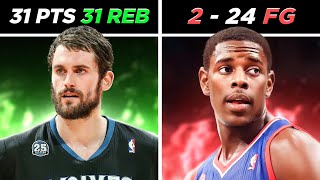 NBA Stat Lines That Look Fake PT 2 [upl. by Tiena]