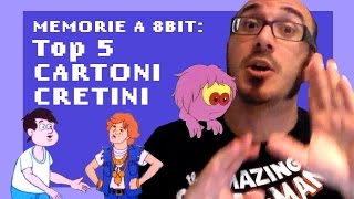 Memorie a 8bit Cartoni CRETINI [upl. by Fernas]