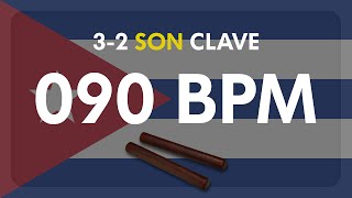 90 BPM  32 Son Clave [upl. by Eisac511]