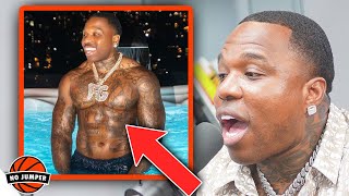 Bandman Kevo Reveals The Truth about Getting His Body Done [upl. by Scotty490]