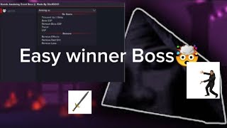 Script stand awakening boss help work mobilepc  Kingdestony [upl. by Sul274]