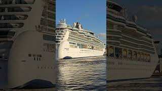 RCCLS SERENADE OF THE SEAS On Sunday October 13th 2024 in Tampa Florida [upl. by Eenat]