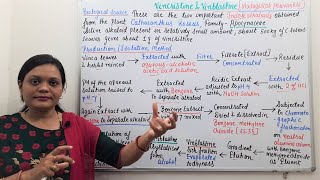 Vincristine amp Vinblastine Part 01  Industrial Production Estimation and Utilization Part 17 [upl. by Llenaej]