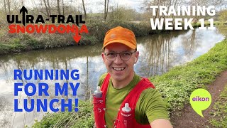 Week 11 of my training for the 55k 3300m elevation UTMB Snowdon trail run in May 2024 [upl. by Nilekcaj]