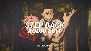 step back  1nonly ft sxmpra edit audio [upl. by Roda798]