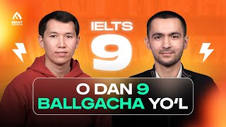 IELTS 9 endi orzu emas  IBRAT Interview [upl. by Kola]