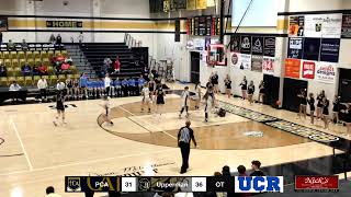 PCA vs Upperman  TN High School Basketball [upl. by Zemaj]