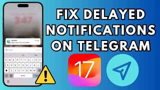 How To Fix Delayed Notifications On Telegram App [upl. by Gitt]