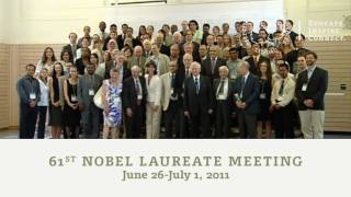 Introduction to the Lindau Nobel Laureate Meeting 2011 [upl. by Hayn643]