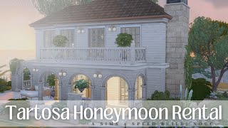 Sims 4 Honeymoon Rental  Sims 4 Vacation Rental  Tartosa Rental  NO CC  Rivera Retreat Kit [upl. by Bihas855]