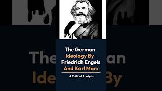 Friedrich Engels and Karl Marxs The German Ideology  sociologylearners1835 [upl. by Trini]