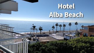 A Guide to MedPlaya Hotel Alba Beach prev Balmoral  Benalmadena Spain  2023 [upl. by Og]