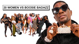 20 WOMEN VS 1 RAPPER  BOOSIE BADAZZ [upl. by Feinberg484]