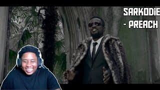 Sarkodie  Preach ft Silvastone Official Video REACTION [upl. by Crissie]