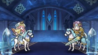 Theme Team Battle  Hríd Icy Blade Abyssal  Fire Emblem Heroes [upl. by Hallvard9]