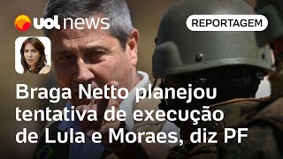 Braga Netto planejou tentativa de execução de Lula Moraes e Alckmin segundo PF  Thais Bilenky [upl. by Gnilhsa]