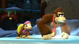 Donkey Kong Country Tropical Freeze 100 Walkthrough  World 5Boss amp 5K All Puzzle Pieces [upl. by Even]