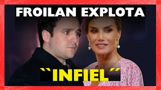 ¡¡INFIEL SE FILTRAN LAS IMAGENES DE FROILAN DEJANDOLE LAS COSAS CLARAS A LA REINA LETIZIA [upl. by Lenahc912]