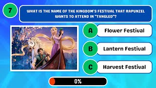 Tangled Quiz tangled Rapunzel animated quiz [upl. by Zeiler]