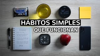 10 Hábitos Simples para Mejorar tu Vida Antes de 2025 [upl. by Suinotna]