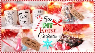 FashionistaVlog 5 DIYkerstcadeautjes waarmee je sowieso scoort [upl. by Kline]