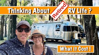 TOP 10 Retirement amp RV Travel Lifestyle Questions Bonus Tip What It REALLY Cost rv rvtravel [upl. by Bohaty]