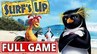 Surfs Up video game  FULL GAME walkthrough  Longplay [upl. by Kamilah]