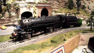 Lionel Vision Pennsylvania CC2 0880 Steam Locomotive 8183 [upl. by Atteiram501]