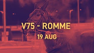 V75uppsnack Romme 198 [upl. by Niwhsa299]