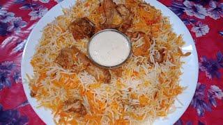 Lucknowi dum biryani recipe  lucknow special biryani [upl. by Lamori]